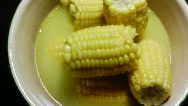 黄油玉米的做法