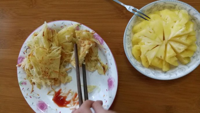 金丝饼
