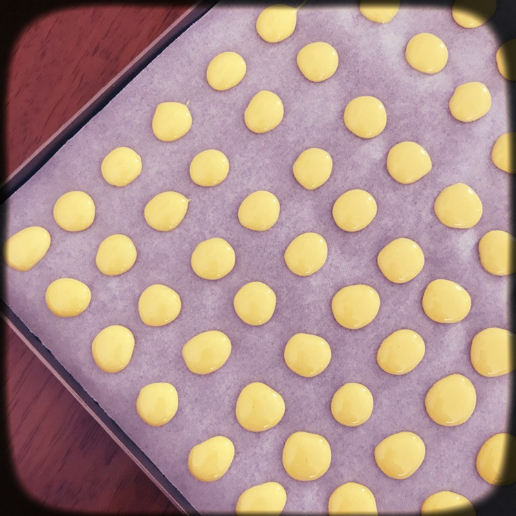 宝宝蛋黄溶豆的做法