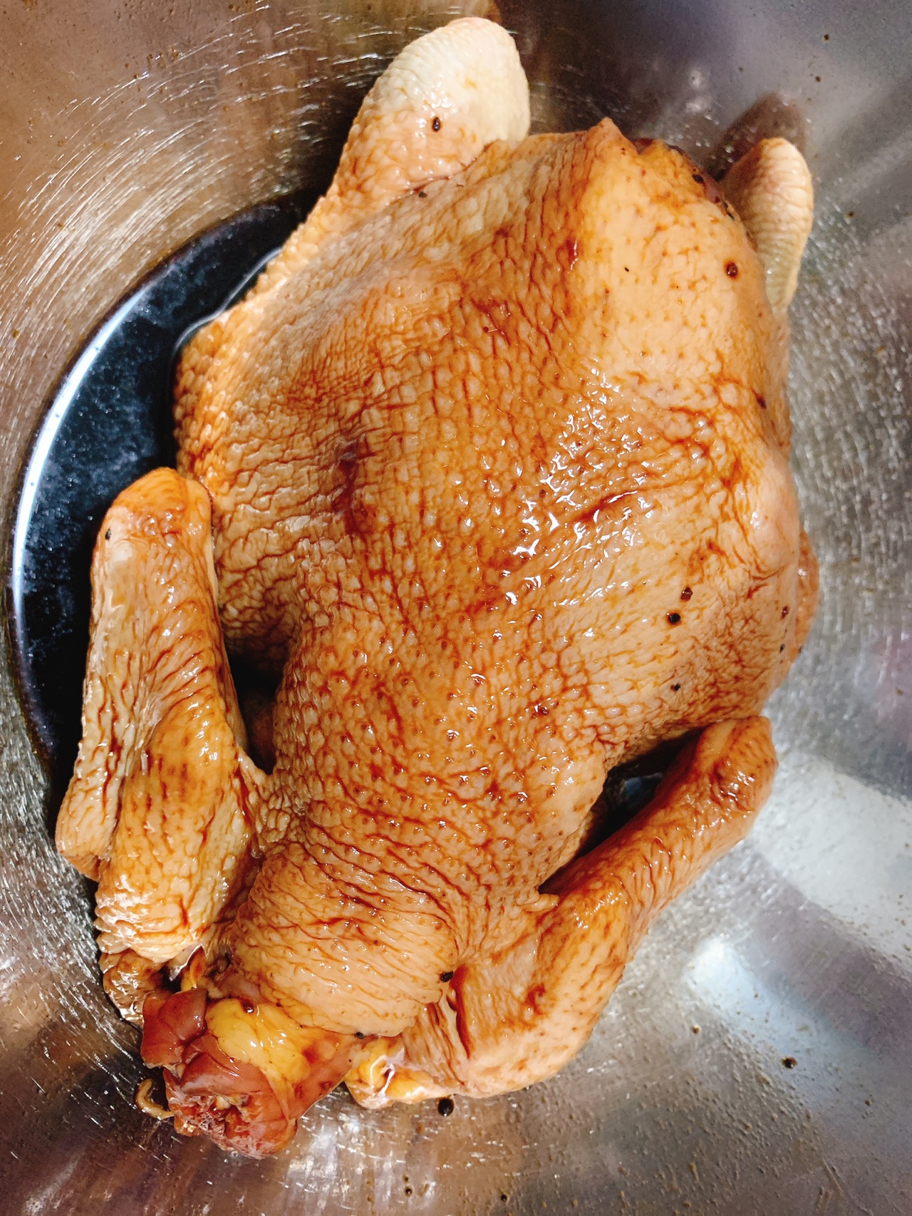 烤箱烤全鸡,烤箱烤全鸡的家常做法 - 美食杰烤箱烤全鸡做法大全