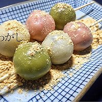 秋日甜品·日式圆子的做法图解5