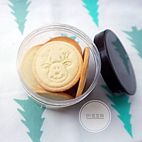 圣诞预热～黄油饼干的做法图解10