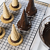 女巫帽子饼干的做法图解5