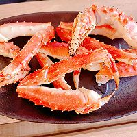 #轻食季怎么吃#帝王蟹两吃的做法图解3