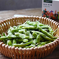 #爱乐甜夏日轻脂甜蜜# 卤汁毛豆的做法图解1