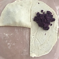 紫薯手抓饼的做法图解3