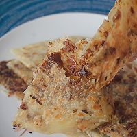 酥脆梅干菜饼的做法图解8