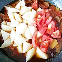 西红柿土豆烧牛肉#肉食者联盟#的做法图解14