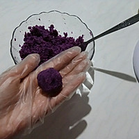 紫薯山药糕的做法图解7