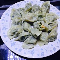 韭菜虾仁水饺的做法图解6