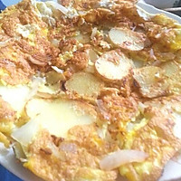 西班牙土豆蛋饼——喷香营养早餐的做法图解4