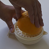 橙汁南瓜条——宝宝营养食谱之二的做法图解3