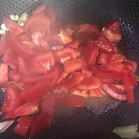 番茄炒鱼片的做法图解3