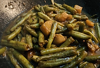 高营养的蔬菜 ——（家庭版）土豆烧芸豆的做法
