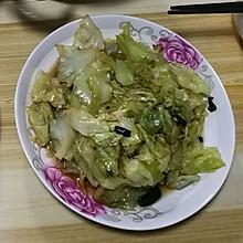 炝炒圆白菜