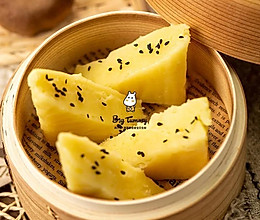 玉米蒸糕的做法