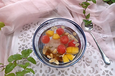 沁凉冰饭消暑佳品