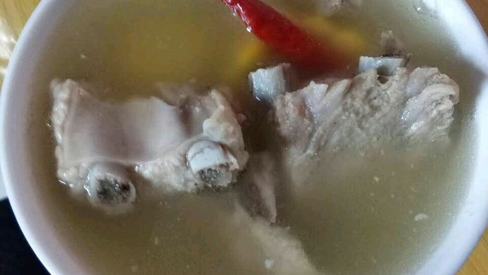 柠檬排骨汤