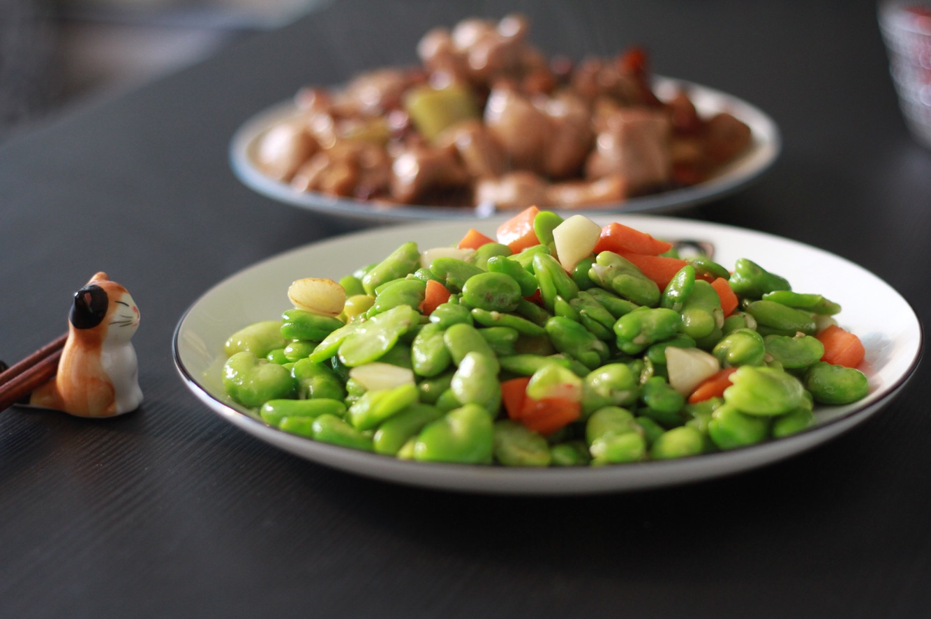 河虾炒韭菜怎么做_河虾炒韭菜的做法_豆果美食