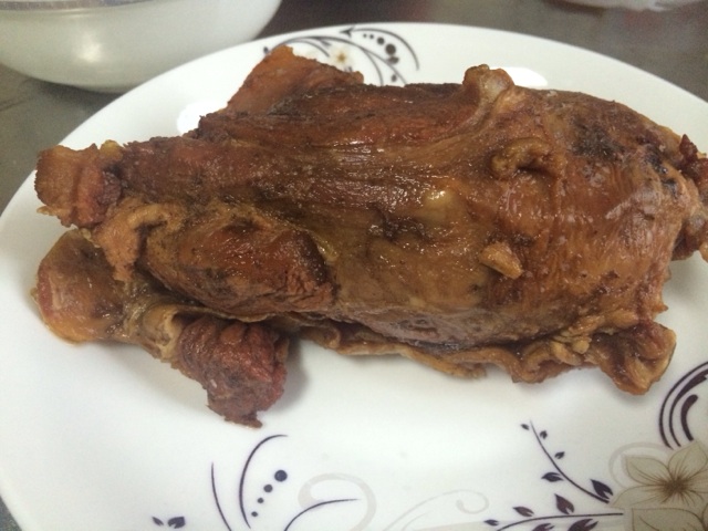 麻辣牛肉的做法图解1