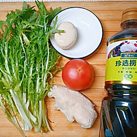 #珍选捞汁 健康轻食季#低脂又健康～均衡沙拉的做法图解1
