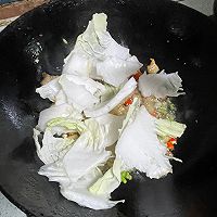 大白菜炖油豆腐的做法图解5