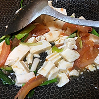 素烧西红柿豆腐的做法图解8