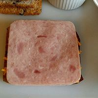 升级版法式火腿芝士三明治(2人份超美味早餐)的做法图解5