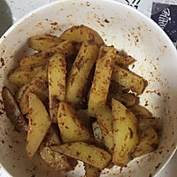 烤土豆的做法图解2