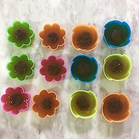盛开在掌心的花朵马蹄红豆糕的做法图解7