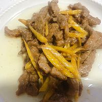 #家乡年味 鲜才够味#牛肉炒芥兰㊙️的做法图解10
