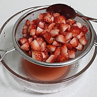 草莓，芒果千层蛋糕的做法图解15