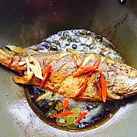 红烧大黄魚的做法图解4