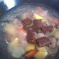 土豆炖牛肉的做法图解7