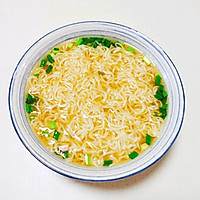 #合理膳食 营养健康进家庭#荷包蛋汤面的做法图解10