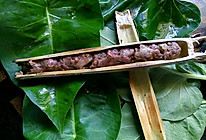 芦苇竹烧肉的做法