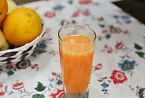 胡萝卜柳橙汁的做法