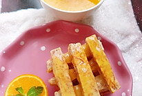 #元宵节美食大赏#橙汁香芋条的做法