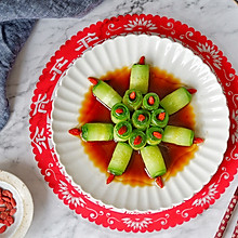 响油黄瓜，快手宴客菜#新年开运菜，好事自然来#