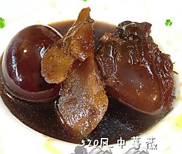 广式自制甜醋猪脚姜 