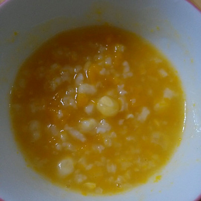 香甜南瓜玉米粥