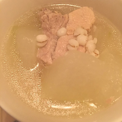 排骨冬瓜薏仁汤
