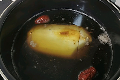 桂花糯米藕