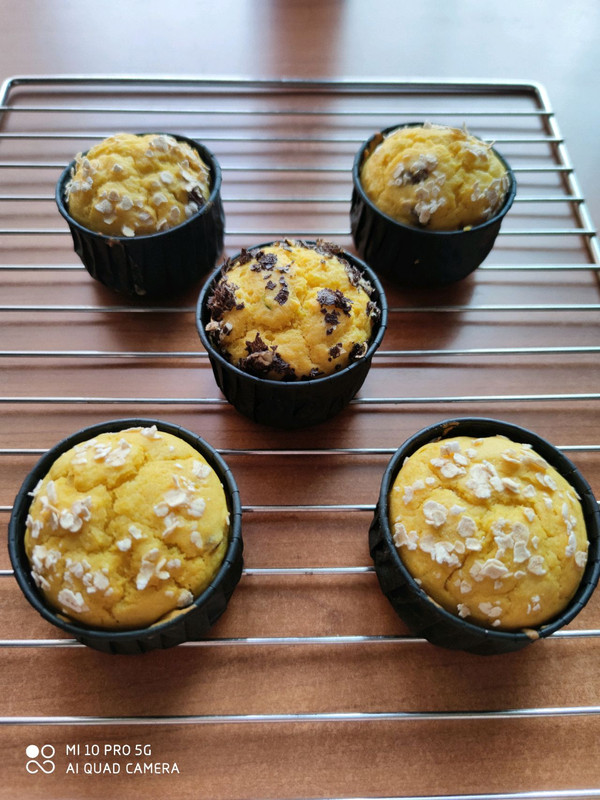 葡萄干南瓜玛芬/巧克力香蕉玛芬