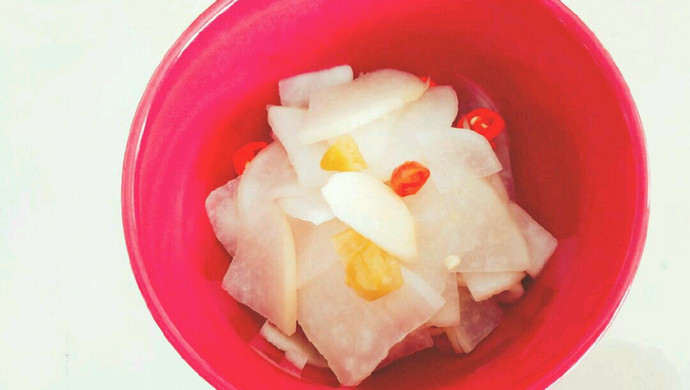 酸爽萝卜
(白萝卜&黄萝卜)