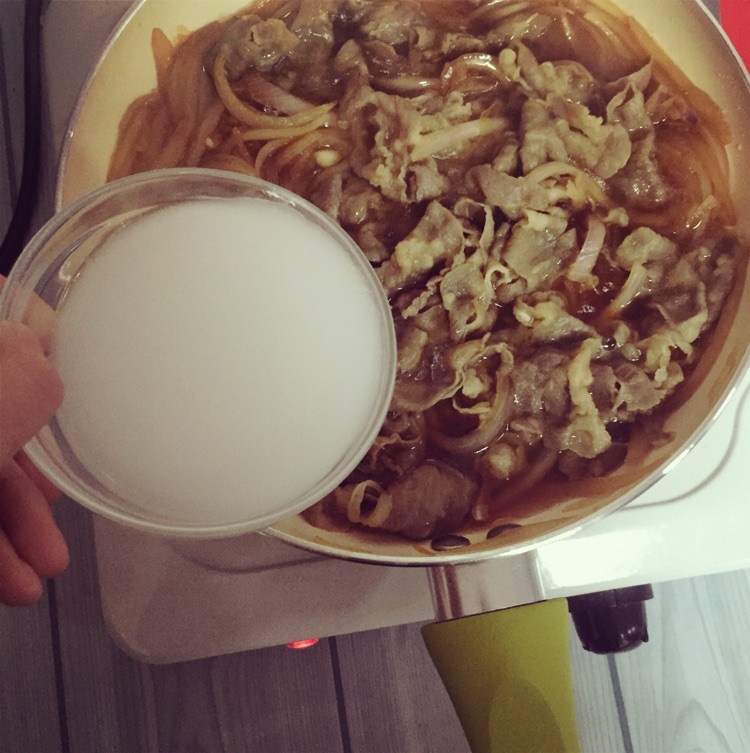 快速牛肉饭的做法图解4