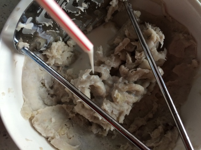 芋艿红豆糕的做法图解3