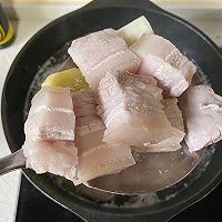 #名厨汁味，圆中秋美味#百叶结烧肉的做法图解3