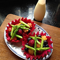 火龙果沙拉的做法图解7