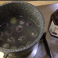 十分钟快手早餐之酒酿汤圆羹的做法图解3